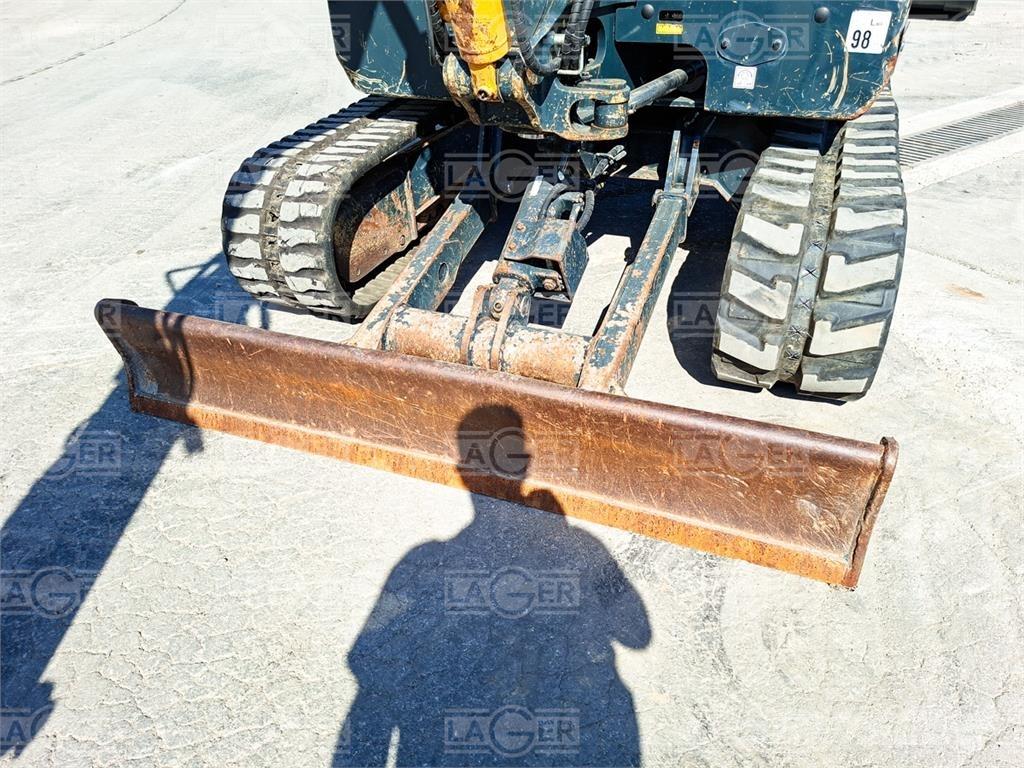 Hyundai 60CR-9A Mini ekskavatoriai < 7 t