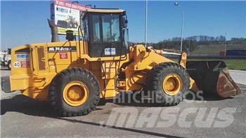 Hyundai HL760XTD-7 Naudoti ratiniai krautuvai