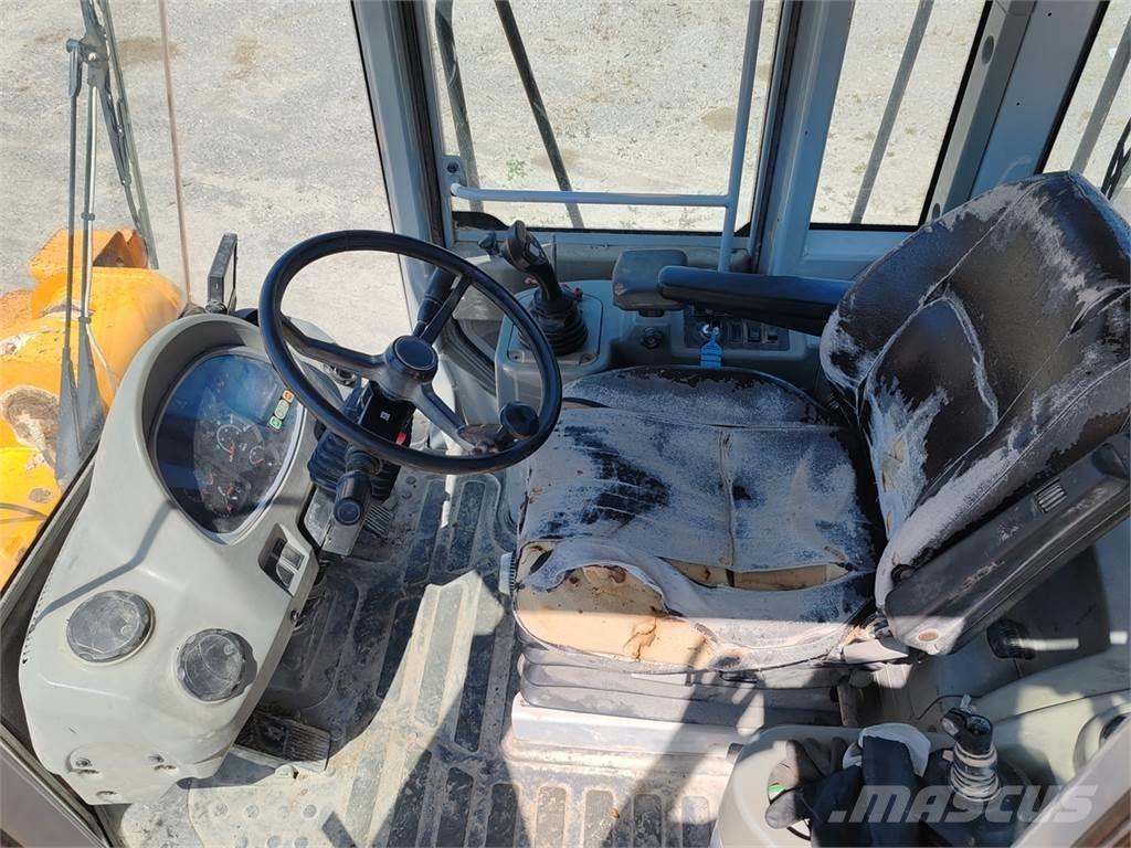 Hyundai HL770-7A Naudoti ratiniai krautuvai