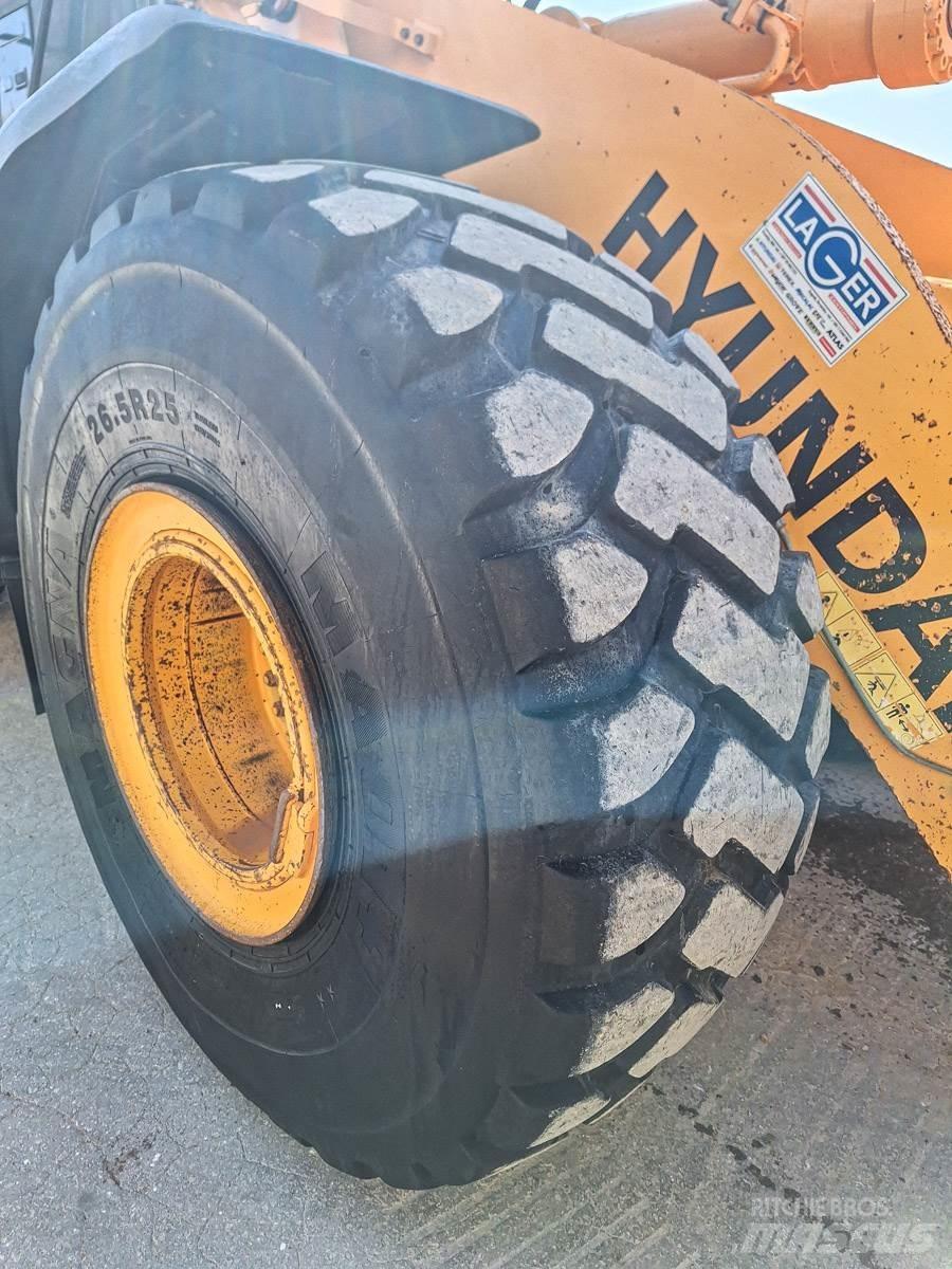 Hyundai HL770-9A Naudoti ratiniai krautuvai