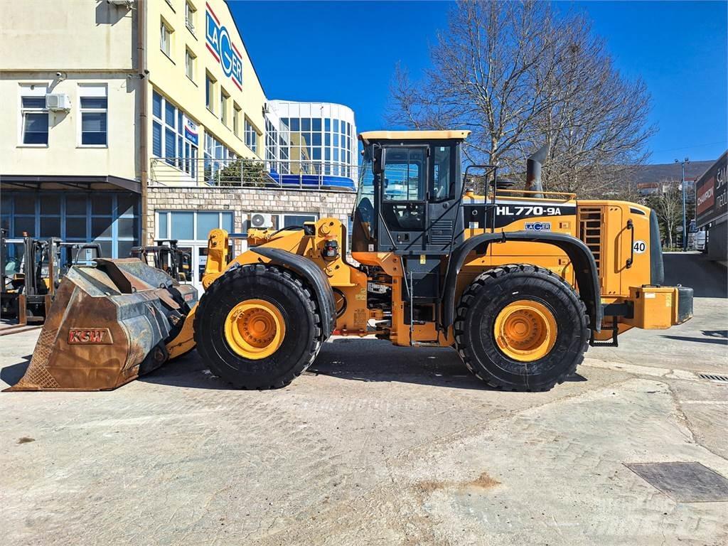 Hyundai HL770-9A Naudoti ratiniai krautuvai