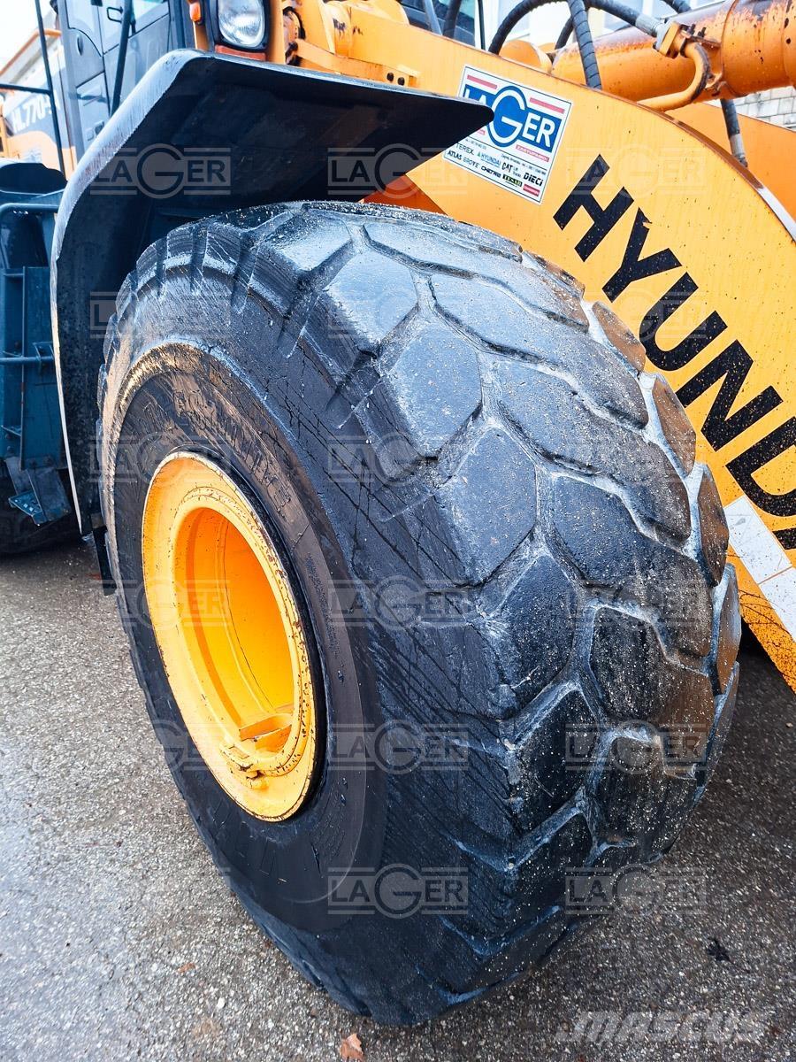 Hyundai HL770-9A Naudoti ratiniai krautuvai
