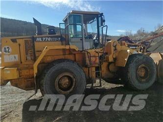 Hyundai HL770XTD-7 Naudoti ratiniai krautuvai