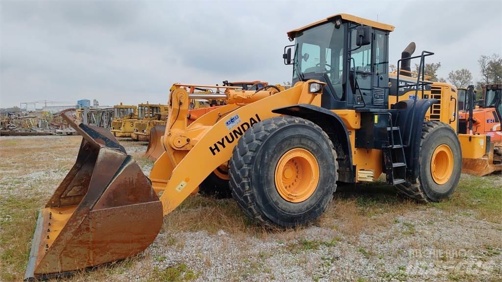 Hyundai HL770XTD-9A Naudoti ratiniai krautuvai
