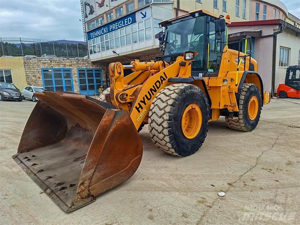 Hyundai HL960 Naudoti ratiniai krautuvai