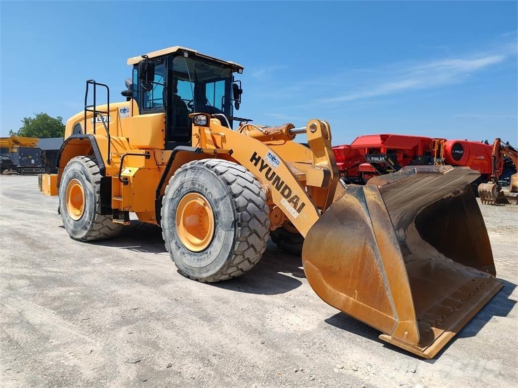 Hyundai HL970 Naudoti ratiniai krautuvai