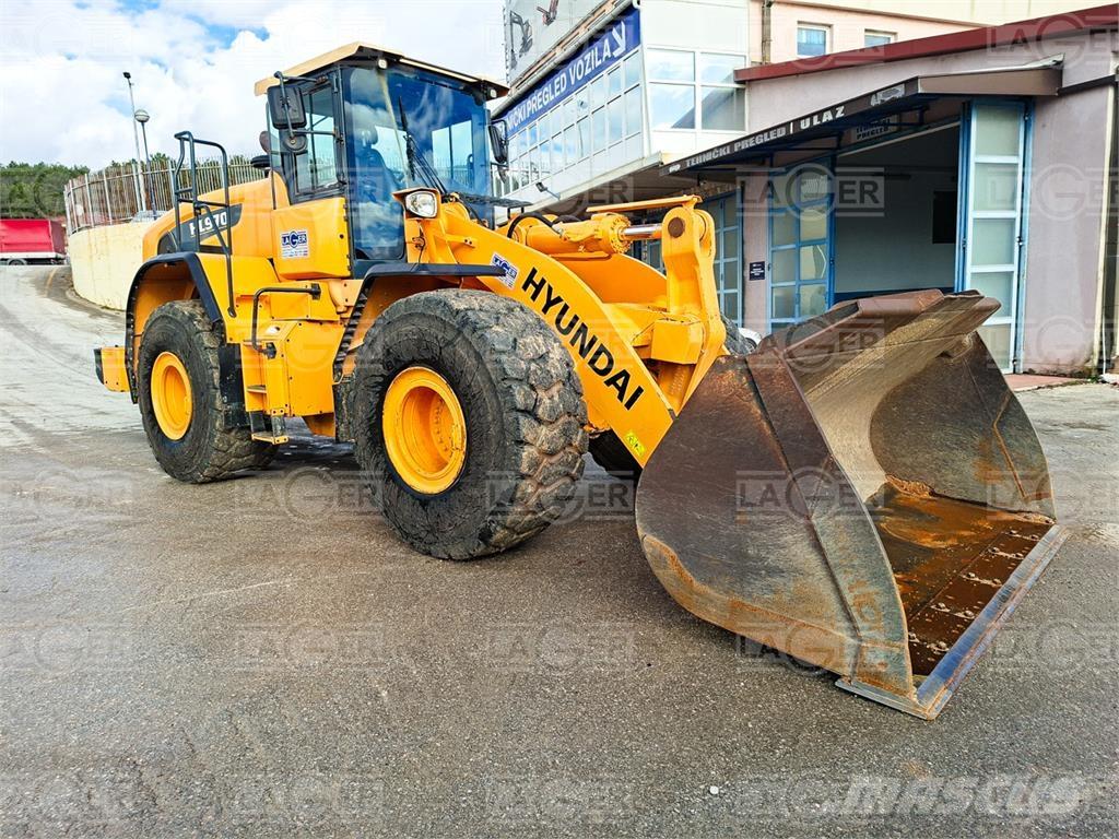 Hyundai HL970 Naudoti ratiniai krautuvai