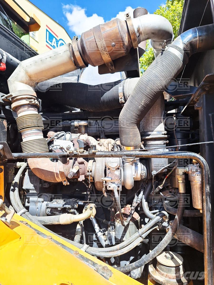 Hyundai HL970 Naudoti ratiniai krautuvai