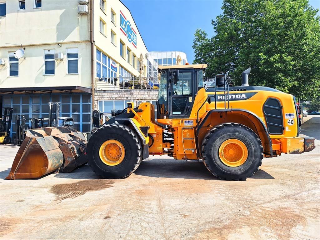 Hyundai HL970A Naudoti ratiniai krautuvai