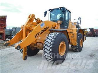 Hyundai HL980 Naudoti ratiniai krautuvai