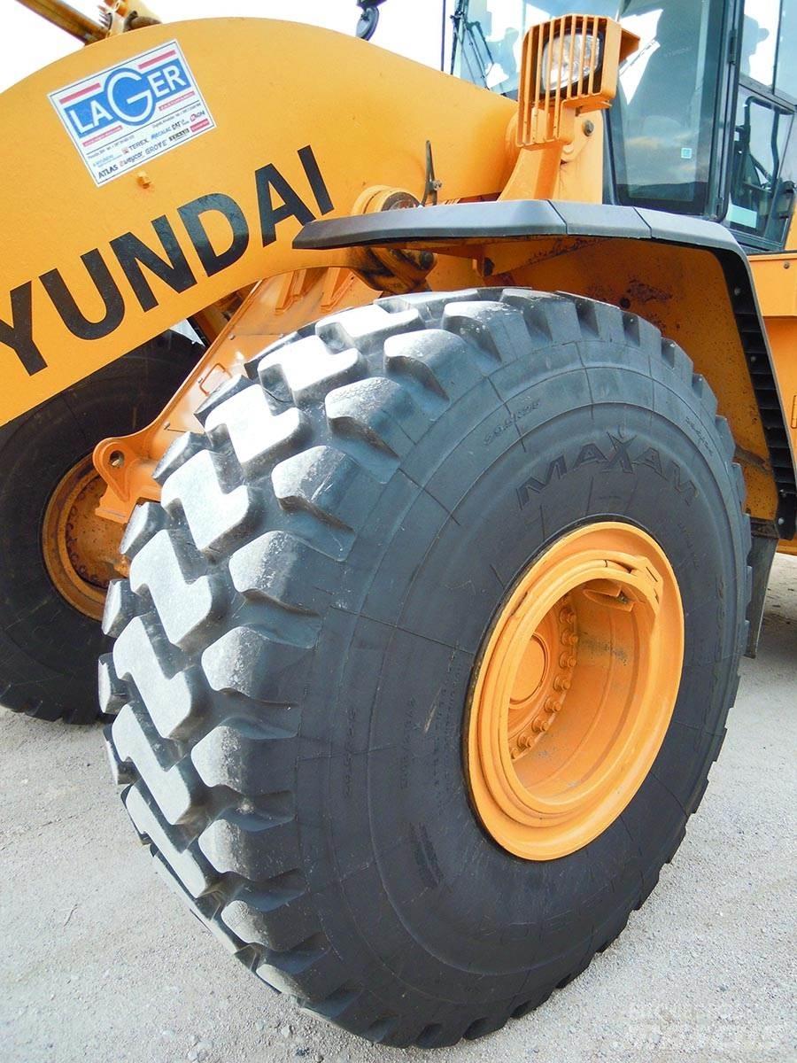 Hyundai HL980 Naudoti ratiniai krautuvai