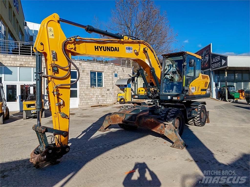 Hyundai HW160 Ratiniai ekskavatoriai