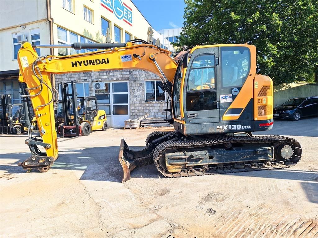 Hyundai HX130LCR Vikšriniai ekskavatoriai