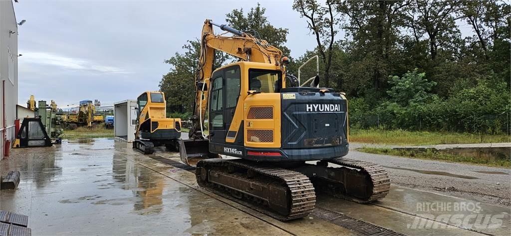 Hyundai HX145 LCR Vikšriniai ekskavatoriai