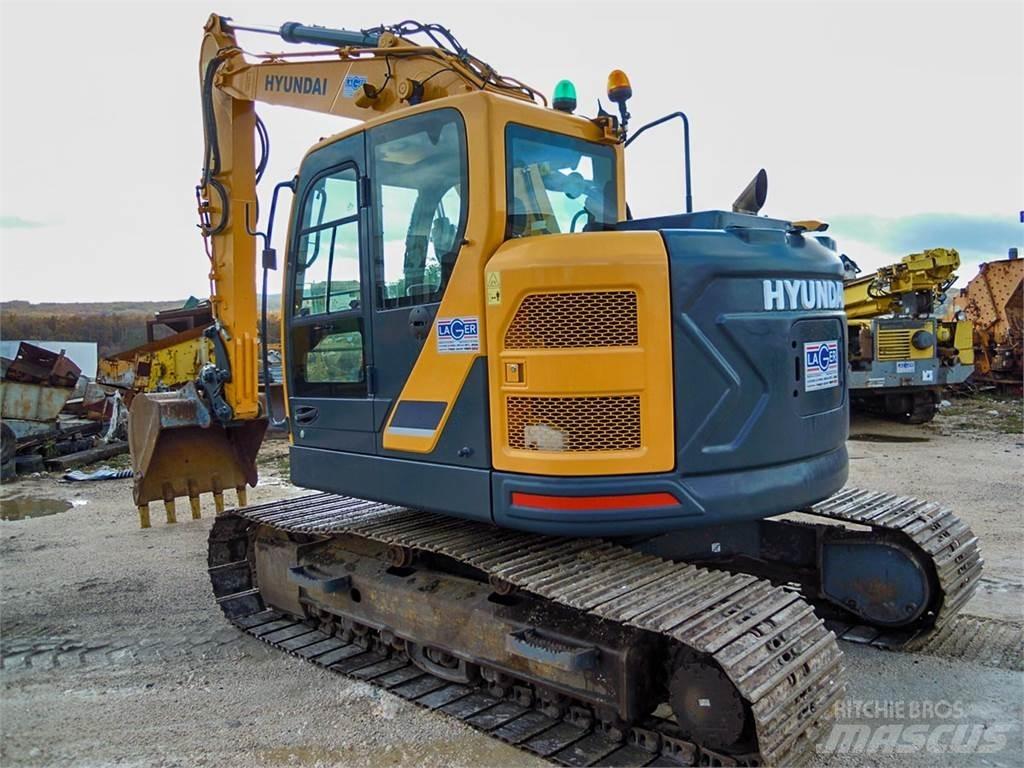 Hyundai HX145LCR Vikšriniai ekskavatoriai