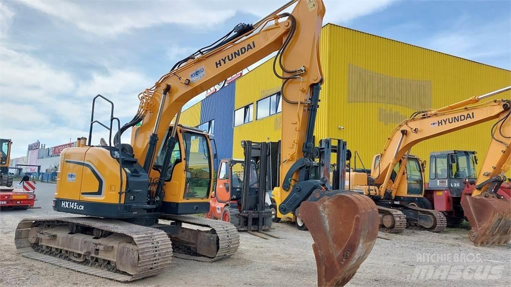 Hyundai HX145LCR Vikšriniai ekskavatoriai