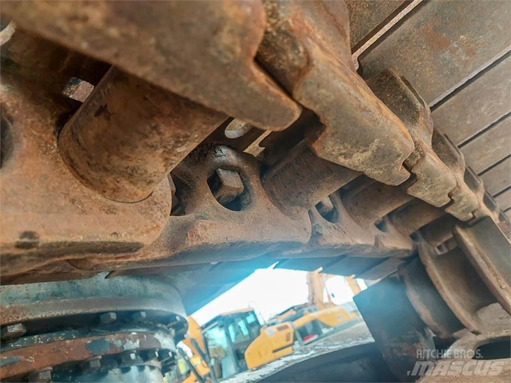 Hyundai HX330L Vikšriniai ekskavatoriai