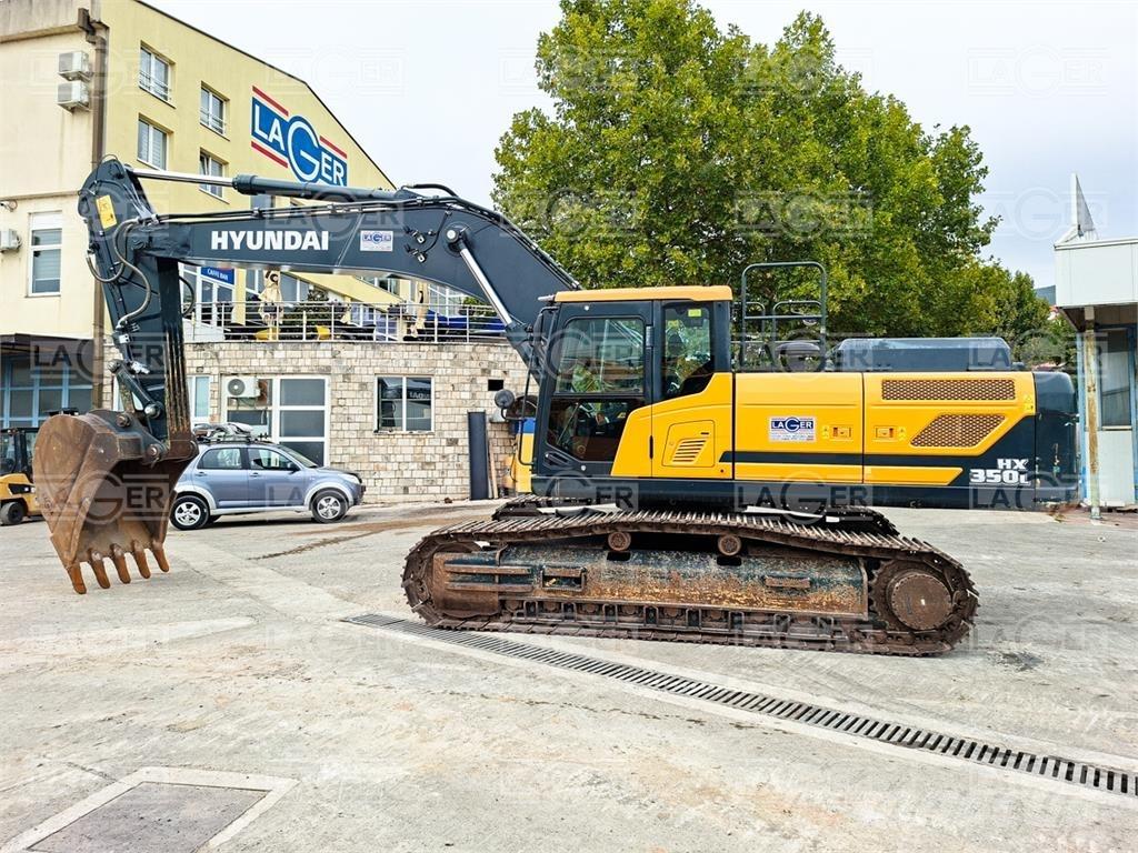 Hyundai HX350L Vikšriniai ekskavatoriai