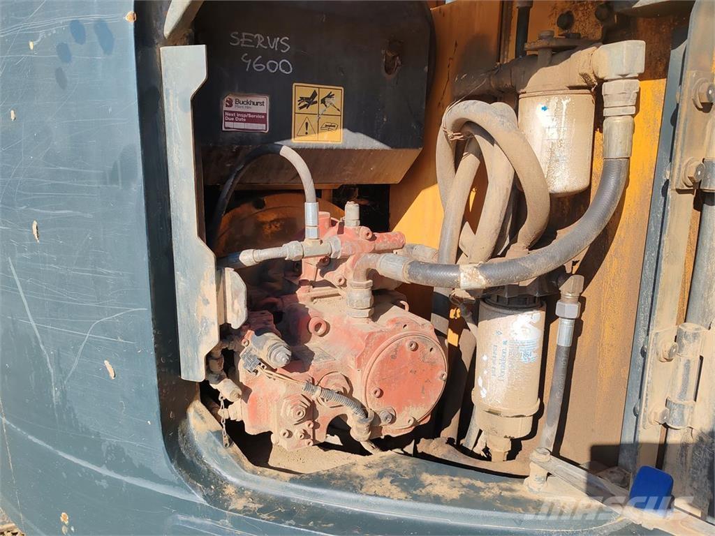 Hyundai R145LCR-9 Vikšriniai ekskavatoriai