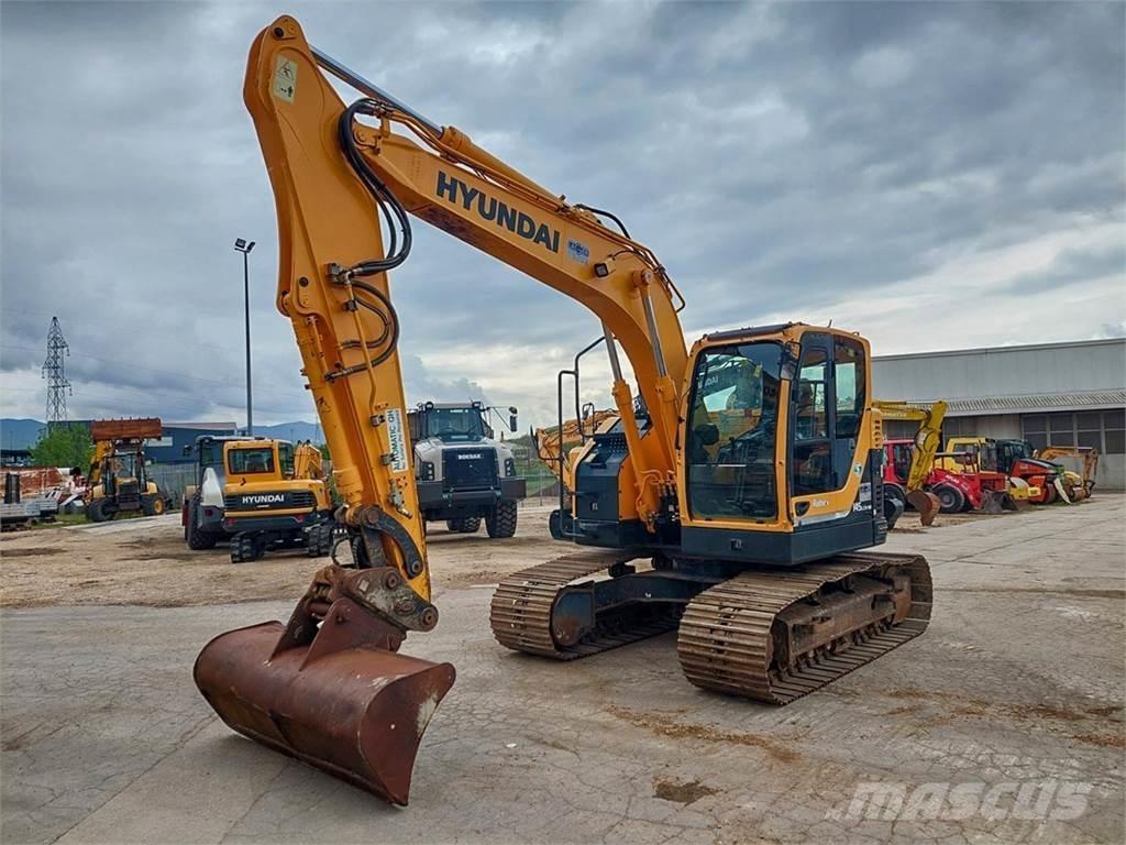 Hyundai R145LCR-9A Vikšriniai ekskavatoriai