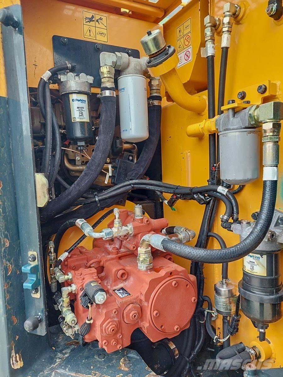 Hyundai R145LCR-9A Vikšriniai ekskavatoriai