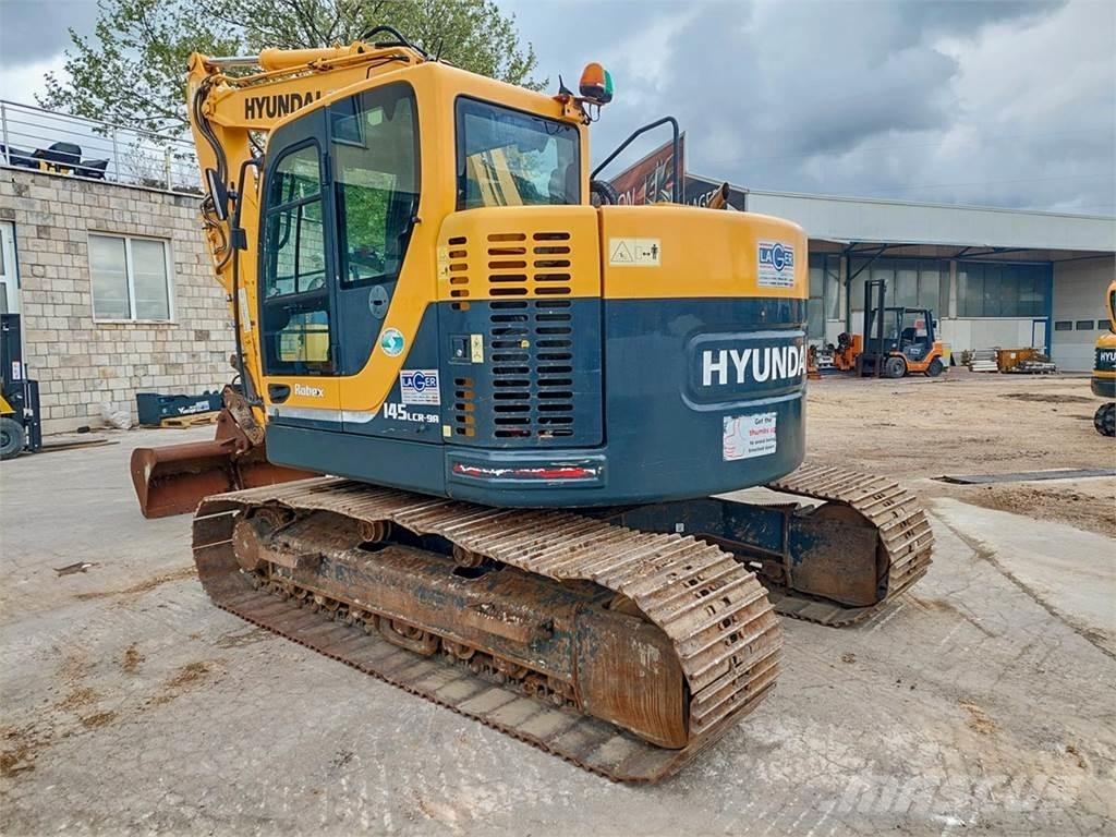 Hyundai R145LCR-9A Vikšriniai ekskavatoriai
