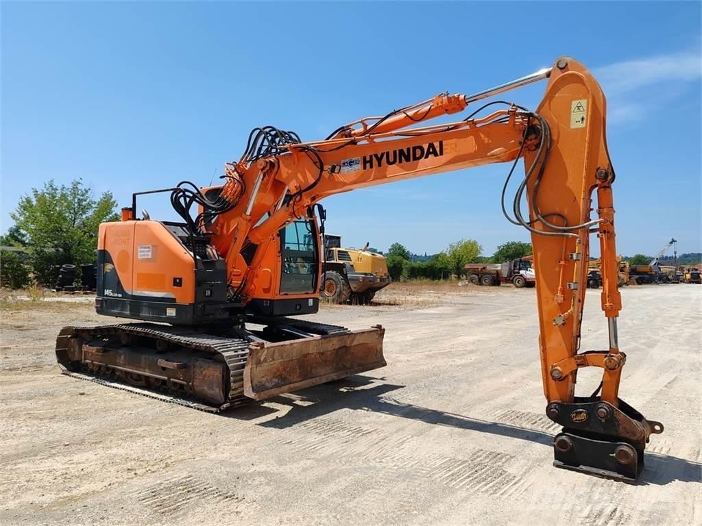 Hyundai R145LCR-9A Vikšriniai ekskavatoriai