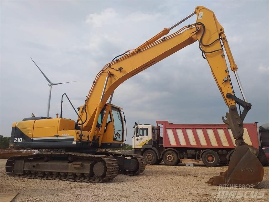 Hyundai R210LC-9 Vikšriniai ekskavatoriai