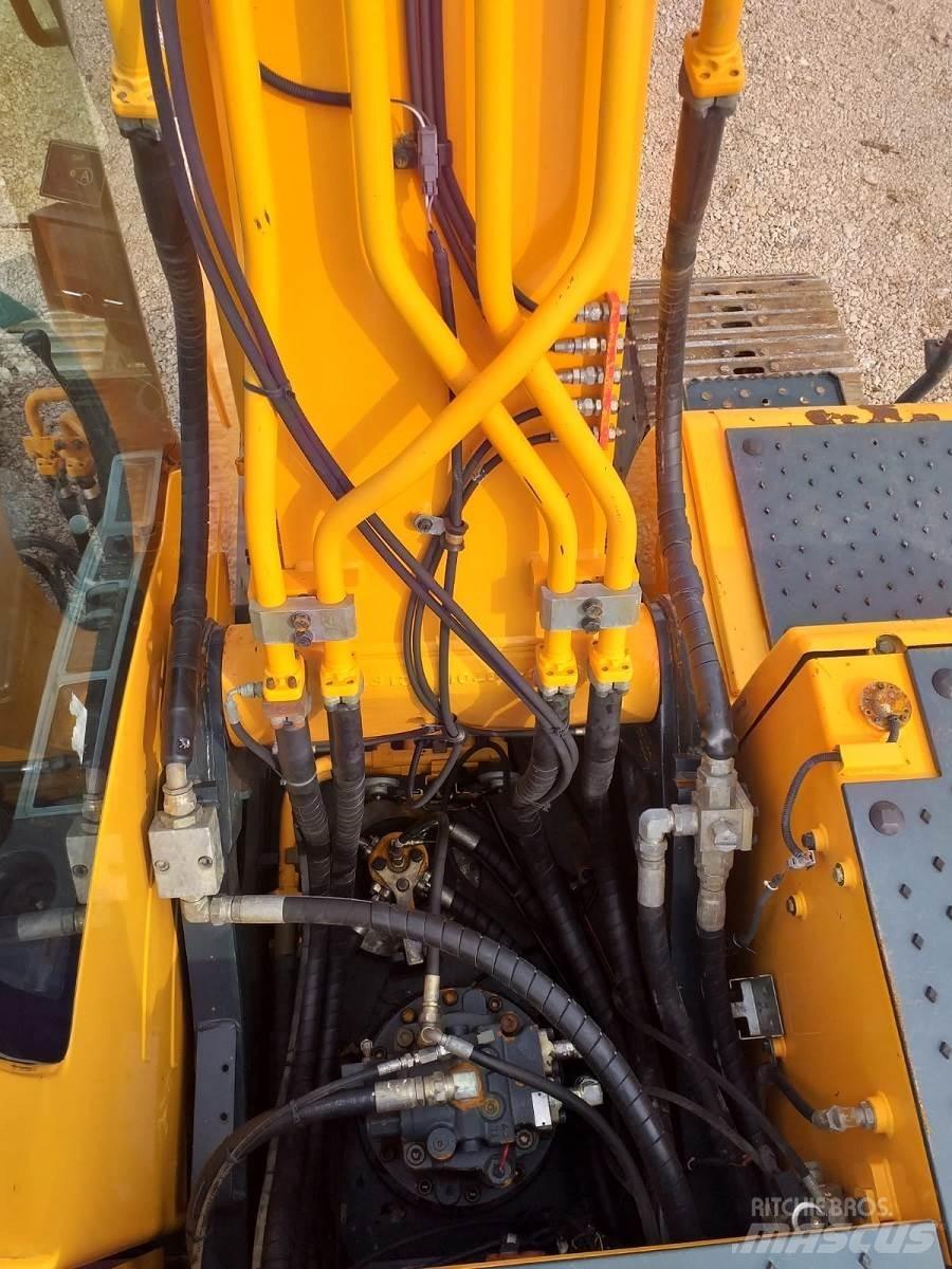 Hyundai R210LC-9 Vikšriniai ekskavatoriai