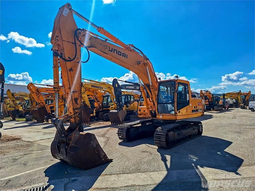 Hyundai R210NLC-7 Vikšriniai ekskavatoriai