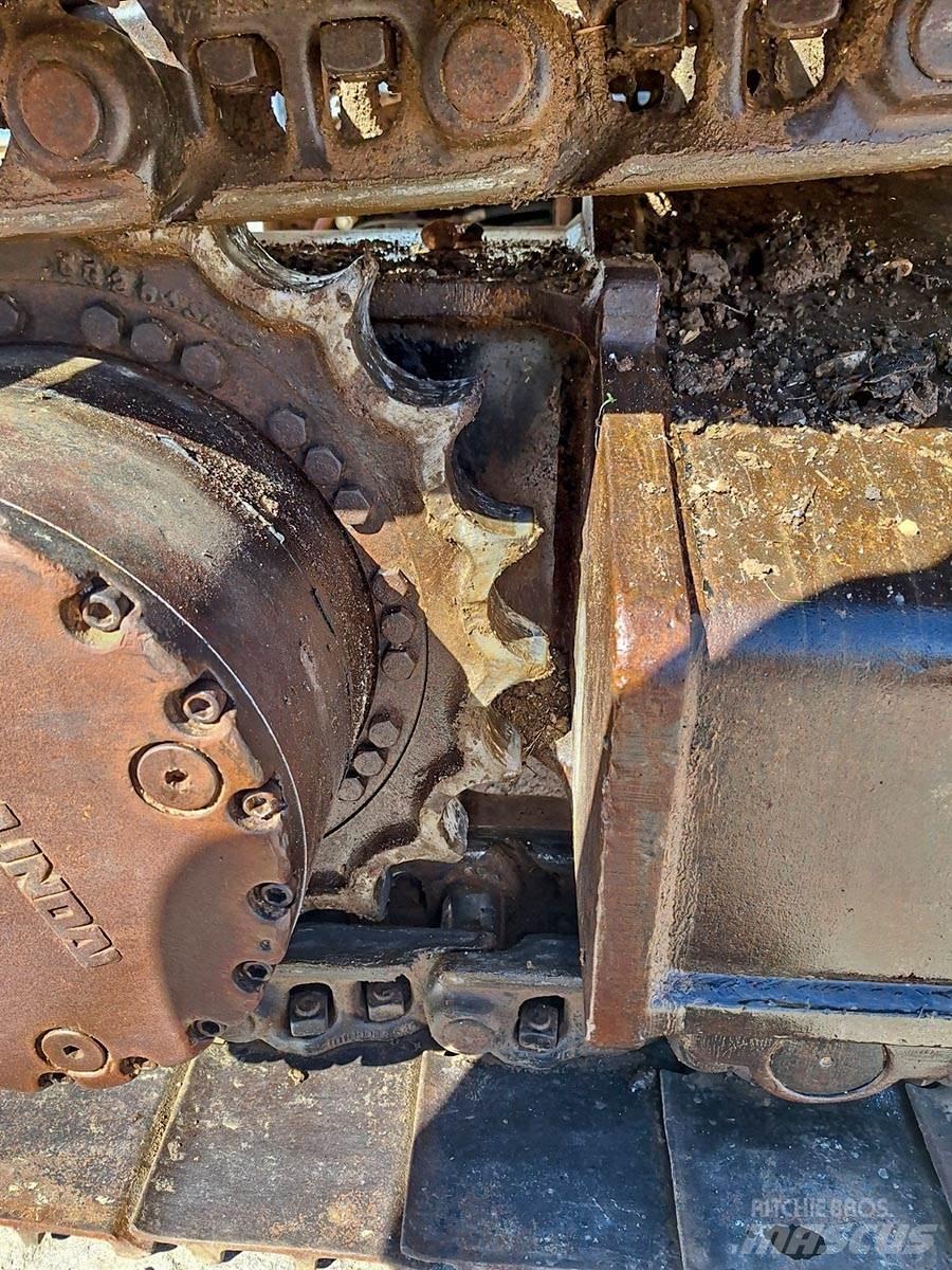 Hyundai R210NLC-7 Vikšriniai ekskavatoriai