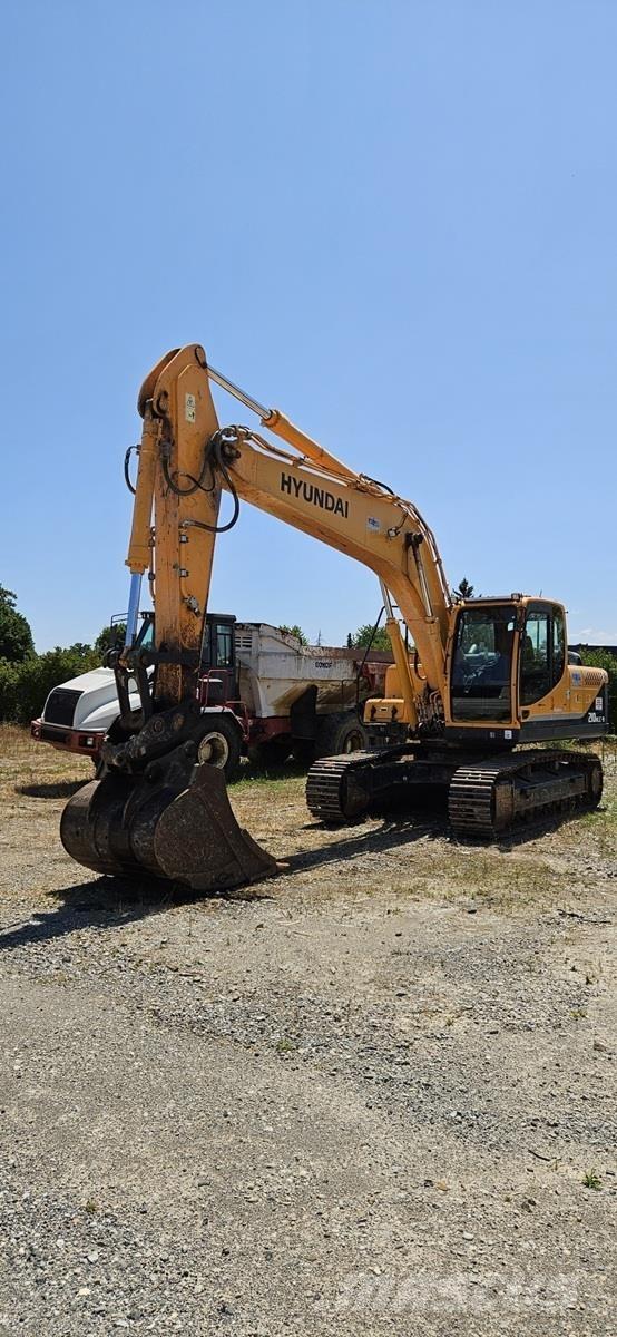 Hyundai R210NLC-9 Vikšriniai ekskavatoriai