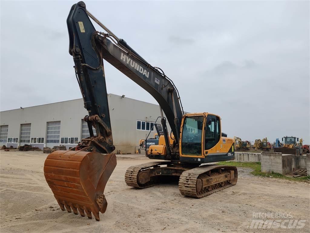 Hyundai R220LC-9S Vikšriniai ekskavatoriai