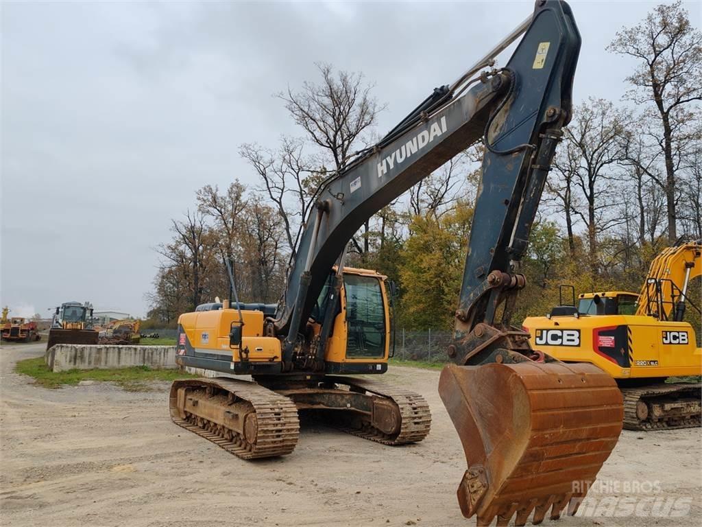 Hyundai R220LC-9S Vikšriniai ekskavatoriai