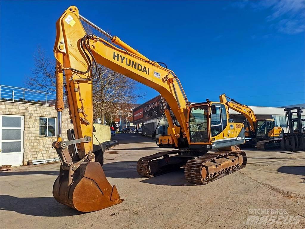 Hyundai R250NLC-9 Vikšriniai ekskavatoriai