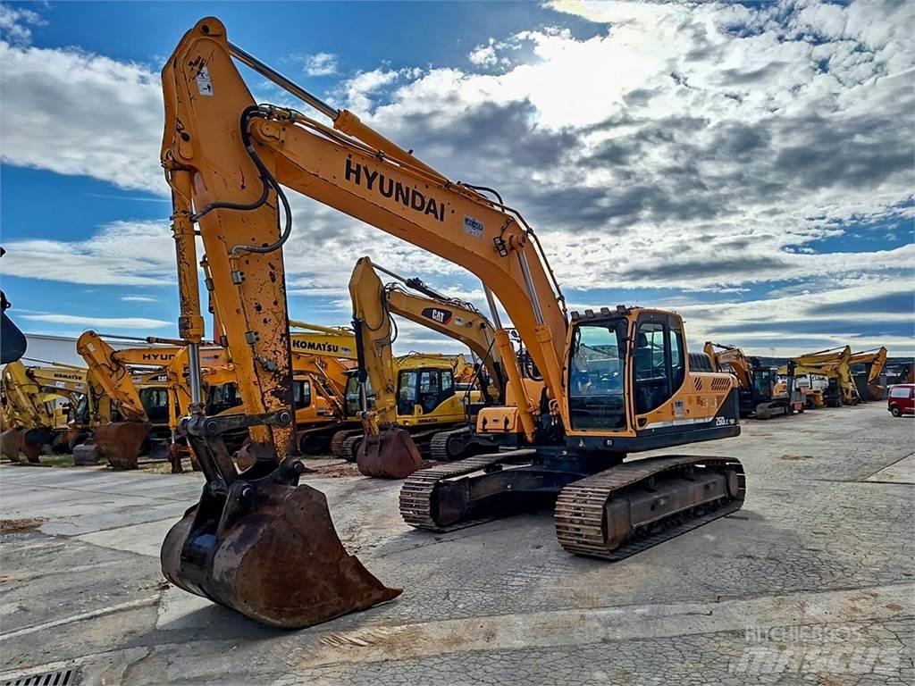 Hyundai R260LC-9A Vikšriniai ekskavatoriai