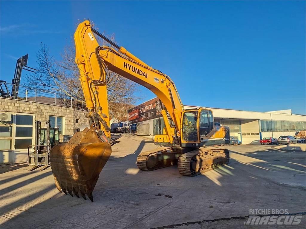 Hyundai R290LC-9 Vikšriniai ekskavatoriai