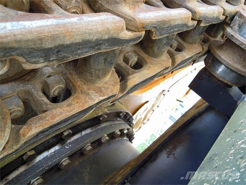 Hyundai R290NLC-7 Vikšriniai ekskavatoriai