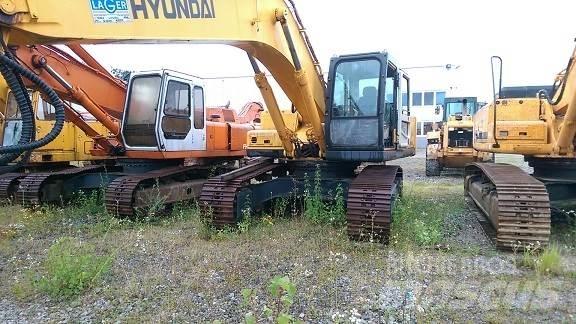 Hyundai R290NLC-7 Vikšriniai ekskavatoriai
