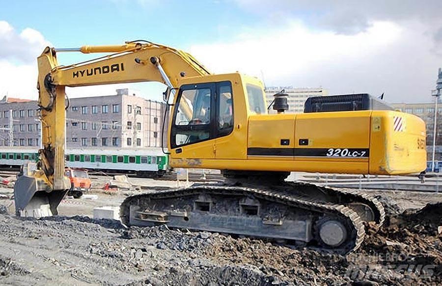 Hyundai R320LC-7 Kiti naudoti statybos komponentai