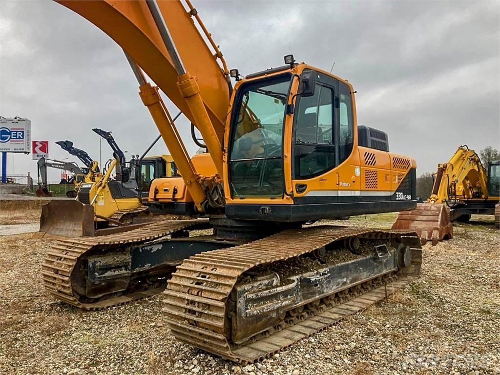 Hyundai R330-9A Vikšriniai ekskavatoriai