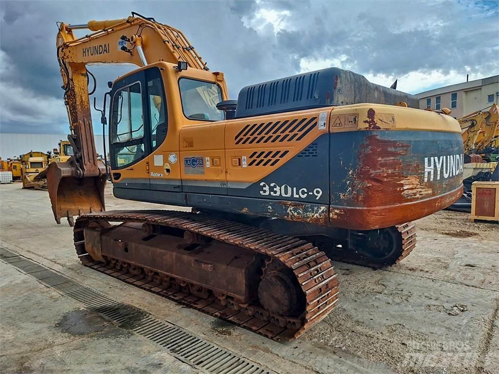 Hyundai R330LC-9 Vikšriniai ekskavatoriai