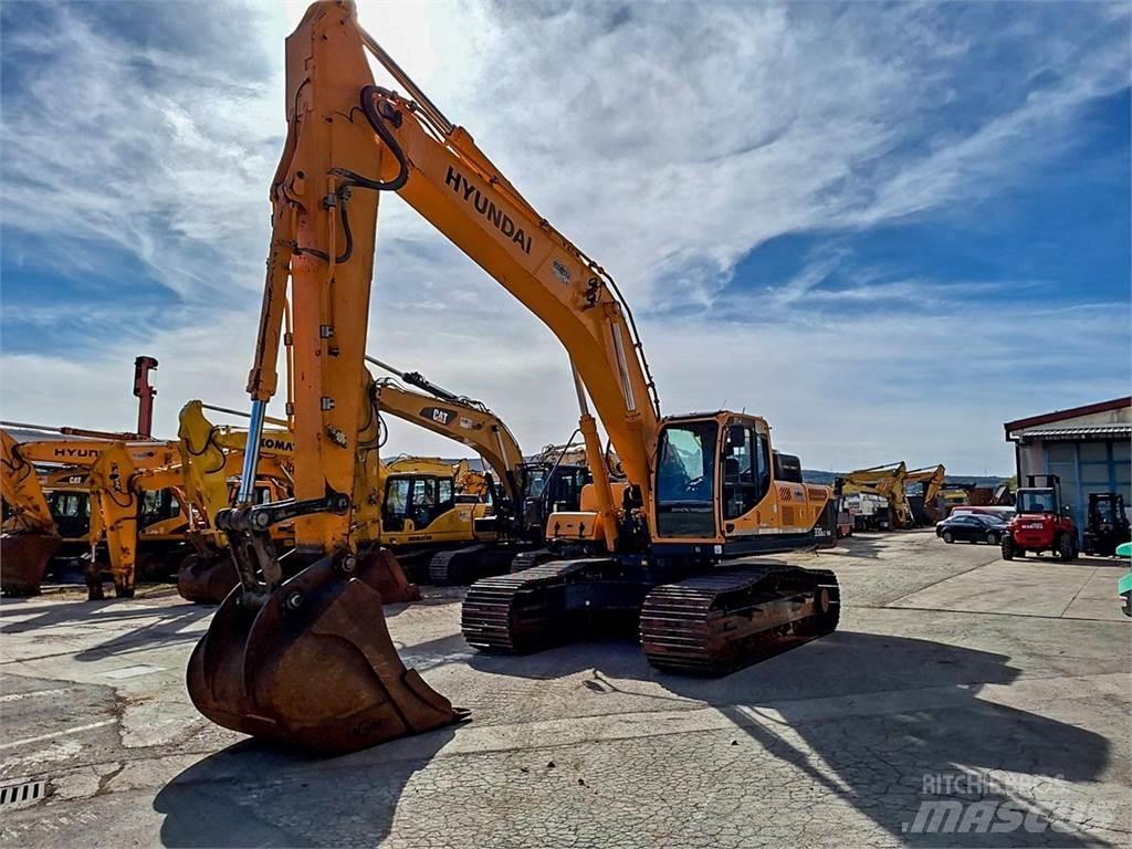 Hyundai R330LC-9A Vikšriniai ekskavatoriai