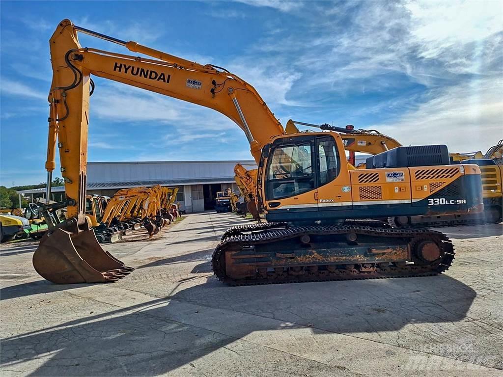 Hyundai R330LC-9A Vikšriniai ekskavatoriai