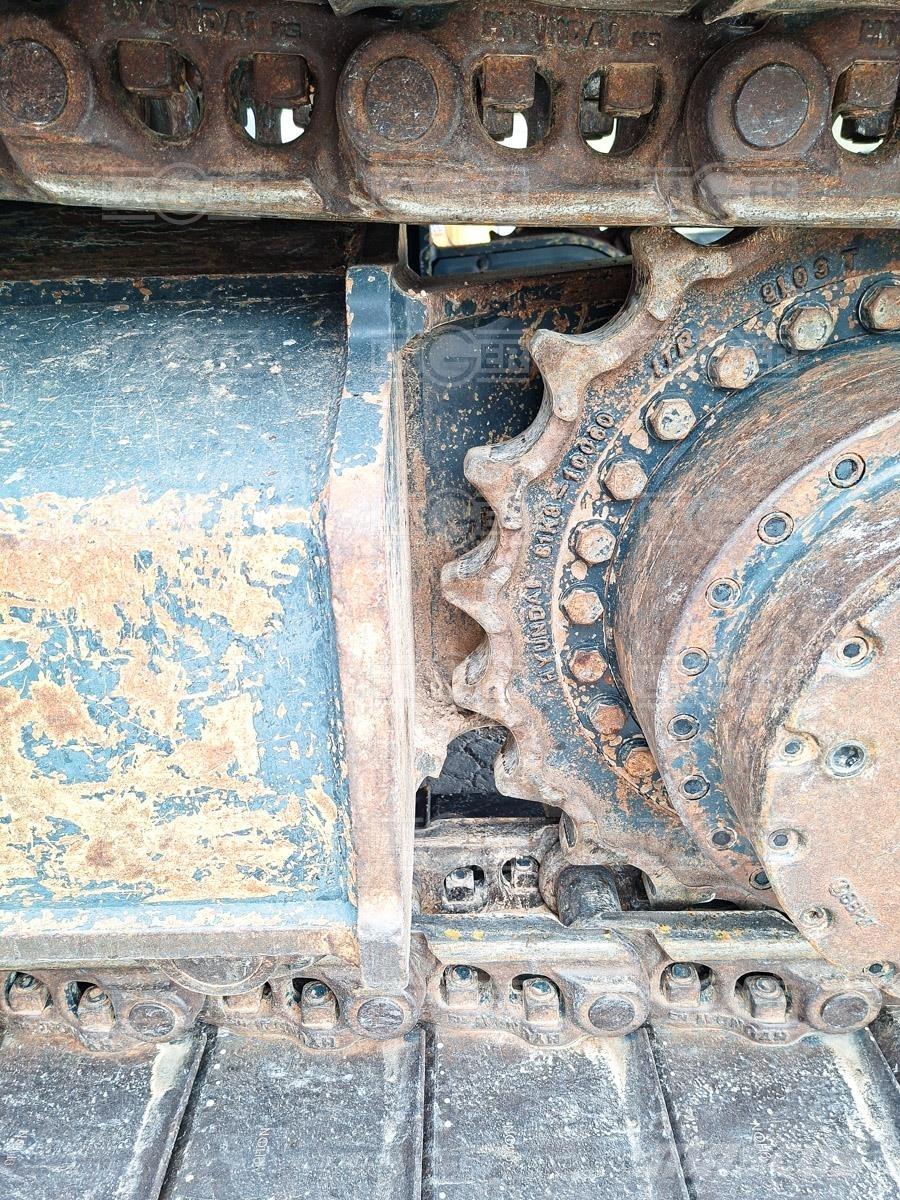 Hyundai R330LC-9S Crawler excavators