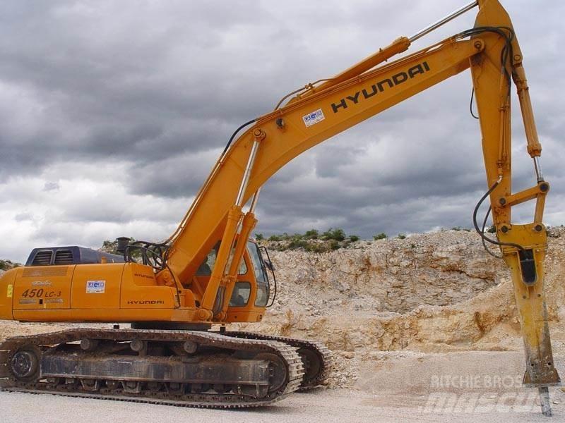 Hyundai R450LC-3 Kiti naudoti statybos komponentai