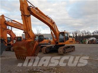 Hyundai R450LC-7 Vikšriniai ekskavatoriai