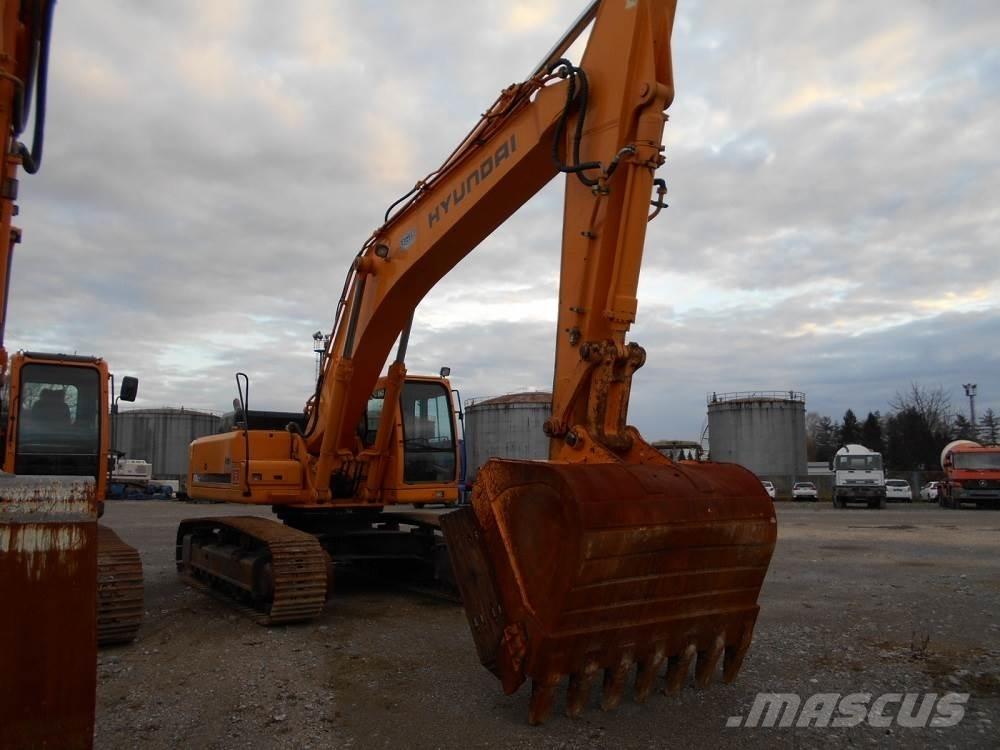 Hyundai R450LC-7 Vikšriniai ekskavatoriai