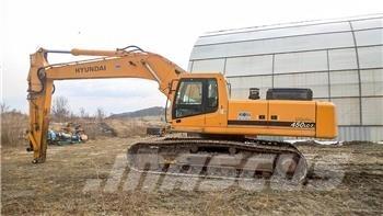 Hyundai R450LC-7 Vikšriniai ekskavatoriai