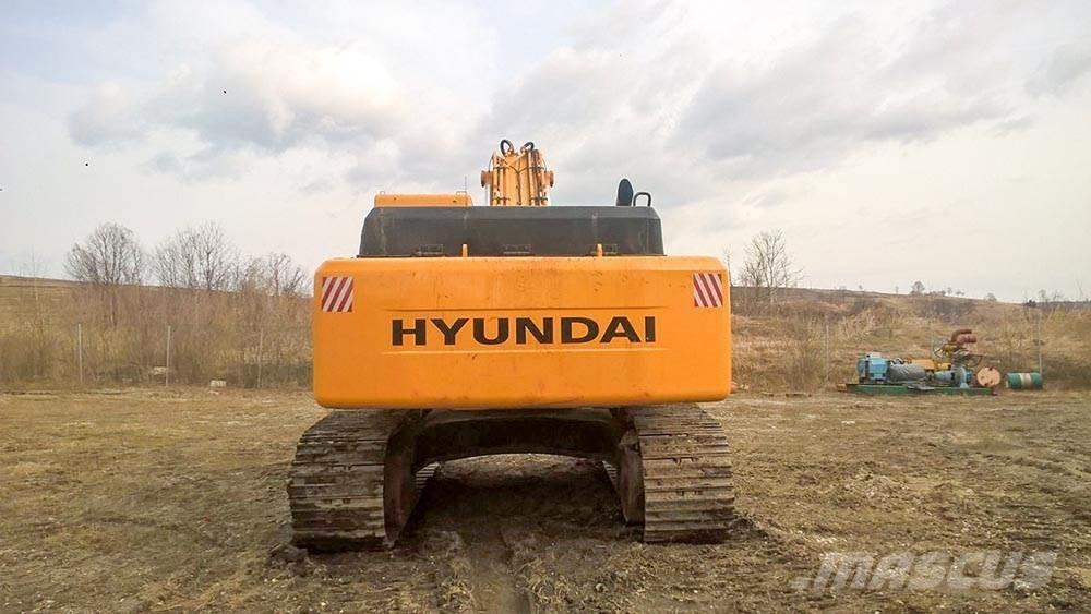 Hyundai R450LC-7 Vikšriniai ekskavatoriai
